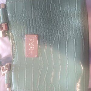 Light Green Crocodile Skin Bebe